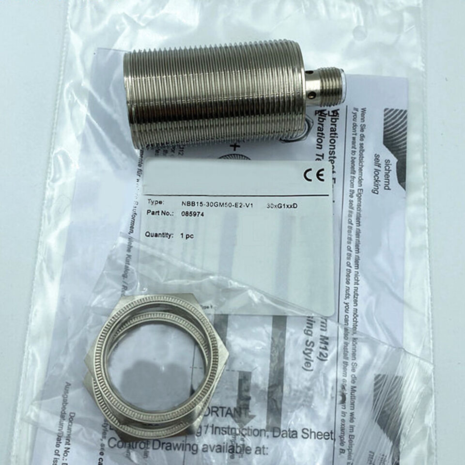 new 1PC PEPPERL+FUCHS NBB15-30GM50-E2-V1 Proximity Switch Sensor NBB1530GM50E2 - PEPPERL+FUCHS