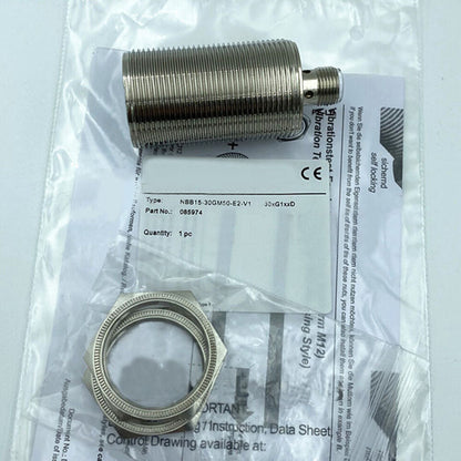 new 1PC PEPPERL+FUCHS NBB15-30GM50-E2-V1 Proximity Switch Sensor NBB1530GM50E2 - PEPPERL+FUCHS