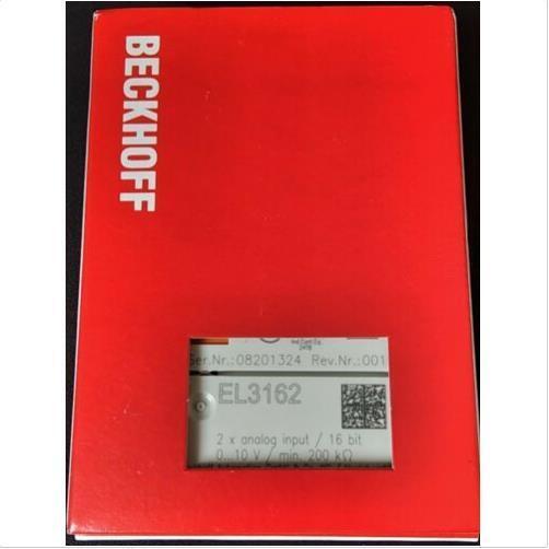 new 1PC BECKHOFF EL3162 PLC In Box ping EL 3162 - BECKHOFF