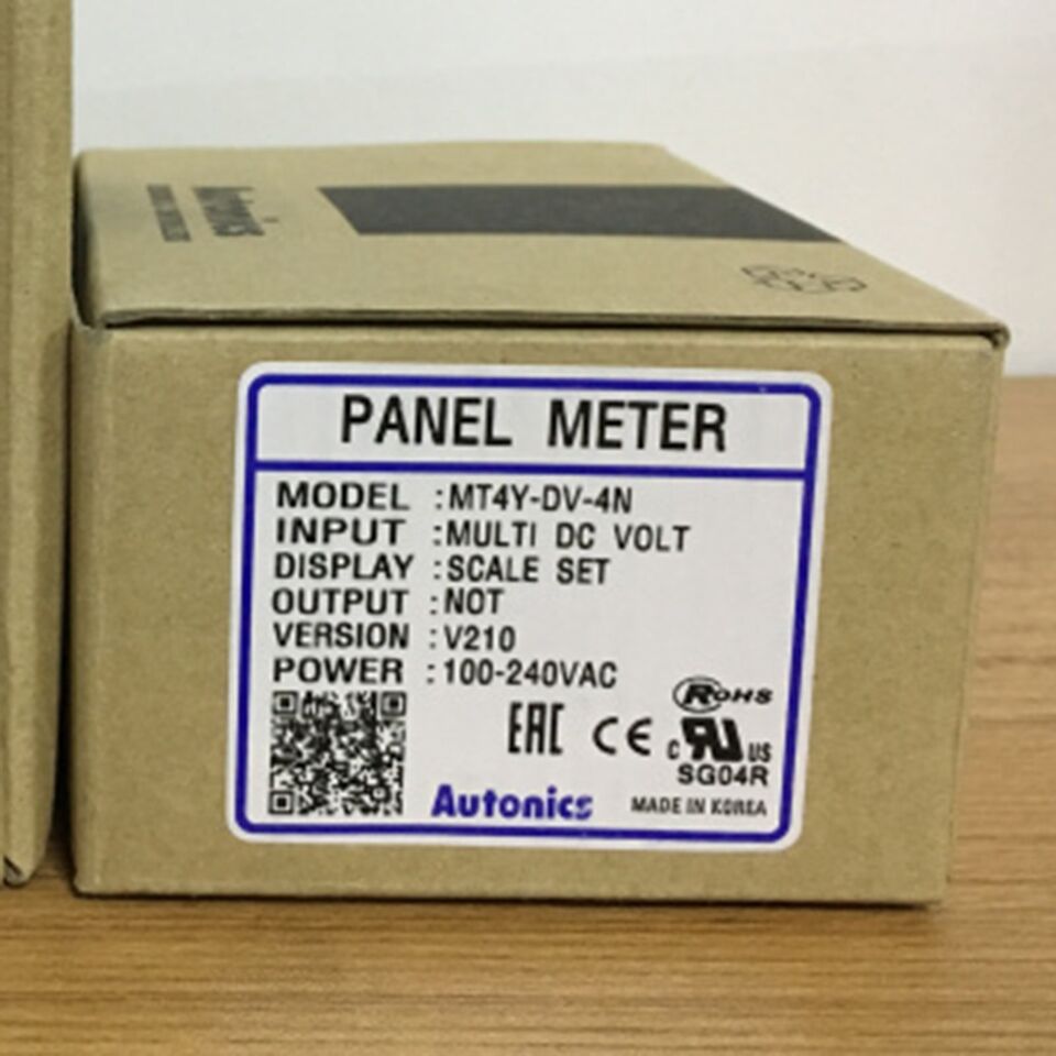 new Autonics MT4Y-DV-4N Digital Multifunction Panel Meter One - AUTONICS