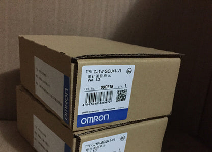 new 1PC  Omron CJ1W-SCU41-V1 PLC Module CJ1WSCU41V1 In Box ping