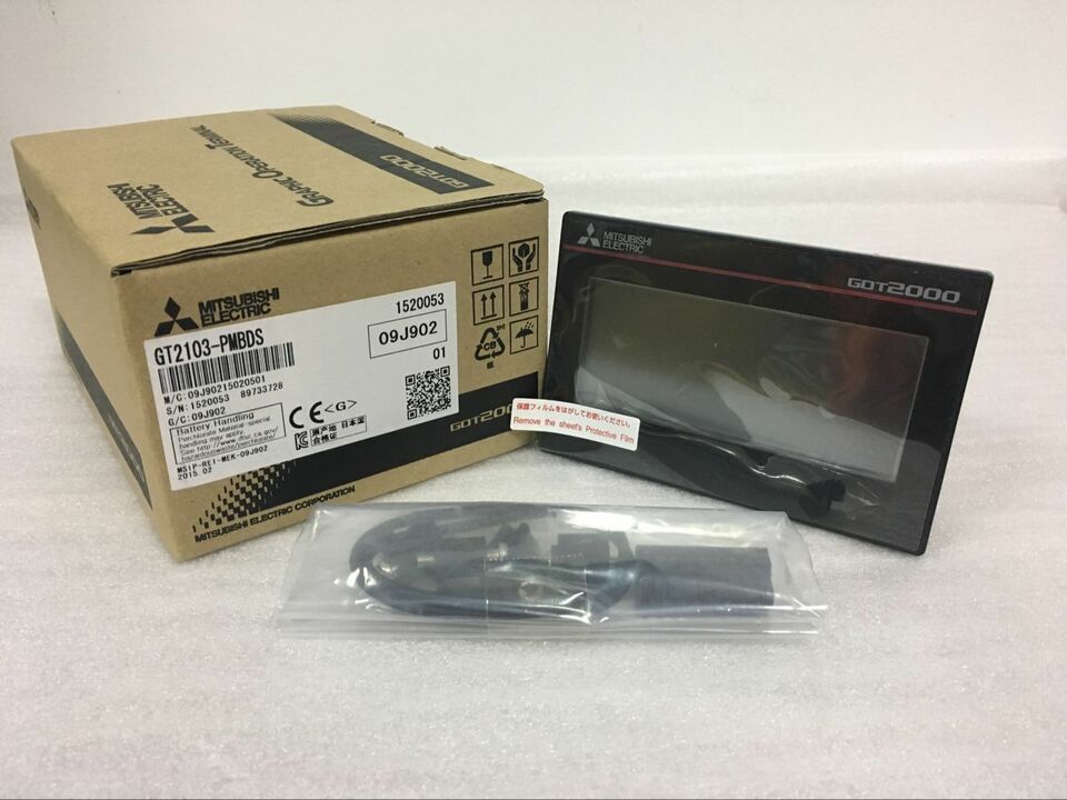 new One Mitsubishi GT2103-PMBDS GT2103PMBDS Touch Panel ping - MITSUBISHI