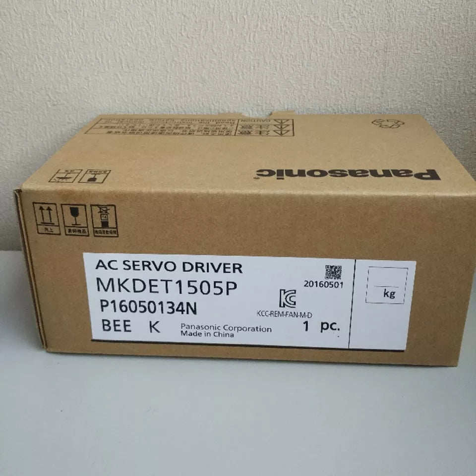 Panasonic MKDET1505P Servo Driver - PANASONIC