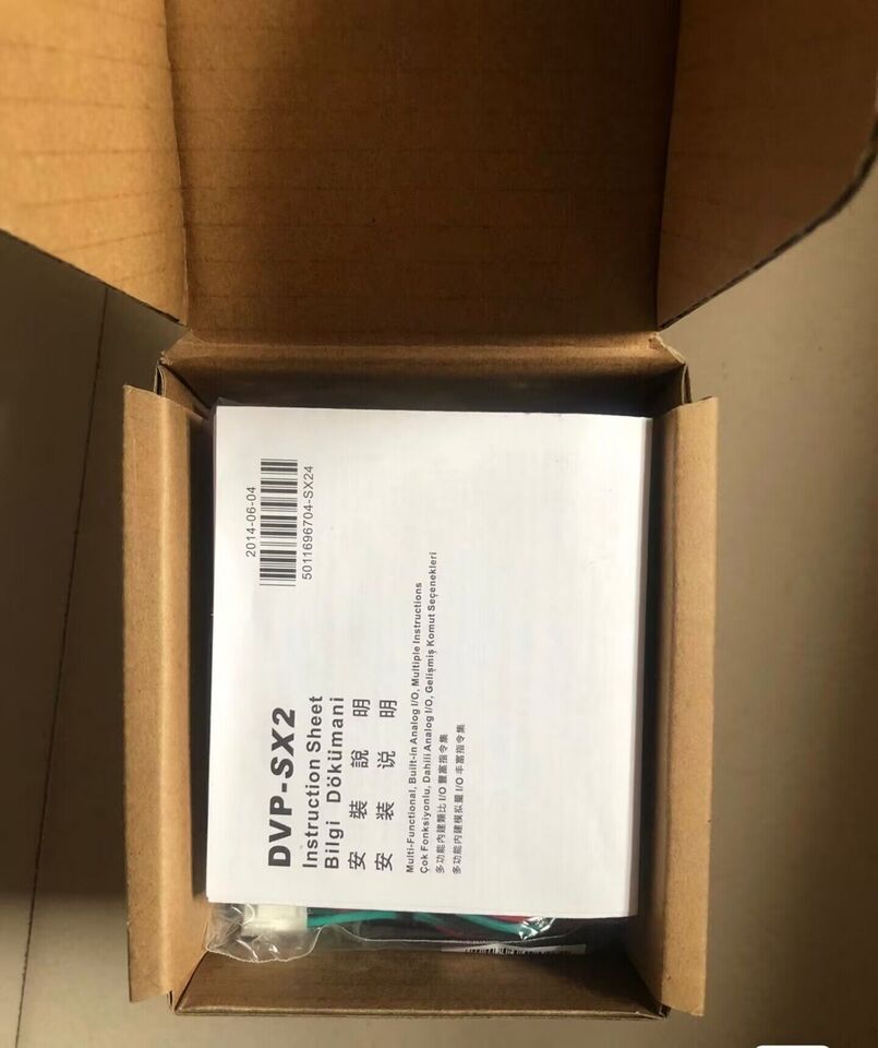 new  Delta DVP20SX211T PLC Controller ping In Box