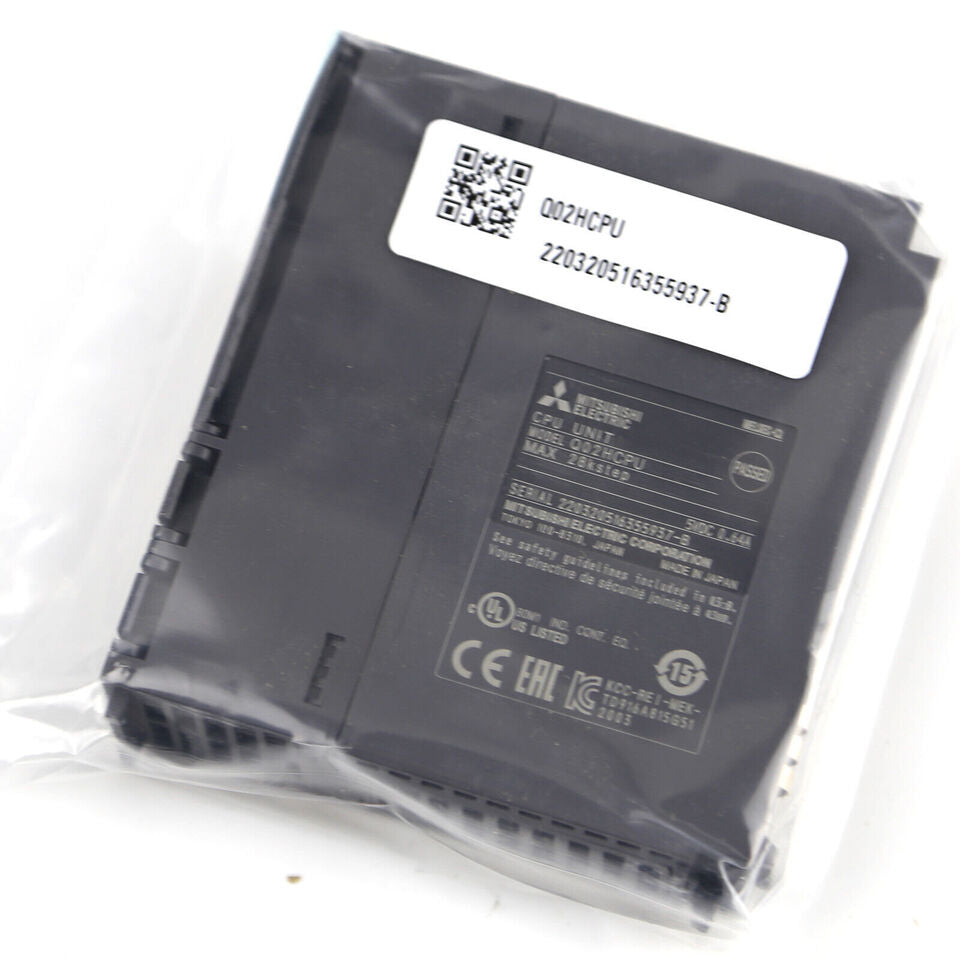 1PC Mitsubishi Q02HCPU-CPU Module for PLC - MITSUBISHI