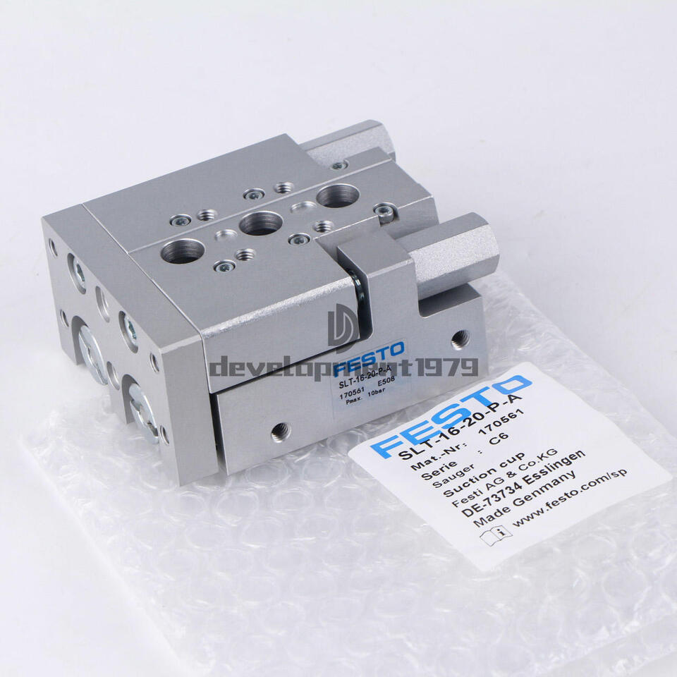 new 1PC FESTO SLT-16-20-P-A 170561 Slide cylinder - FESTO