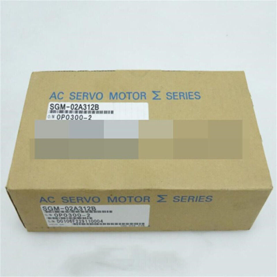 new One Yaskawa SGM-02A312B SGM02A312B Servo Motor In Box ping - YASKAWA