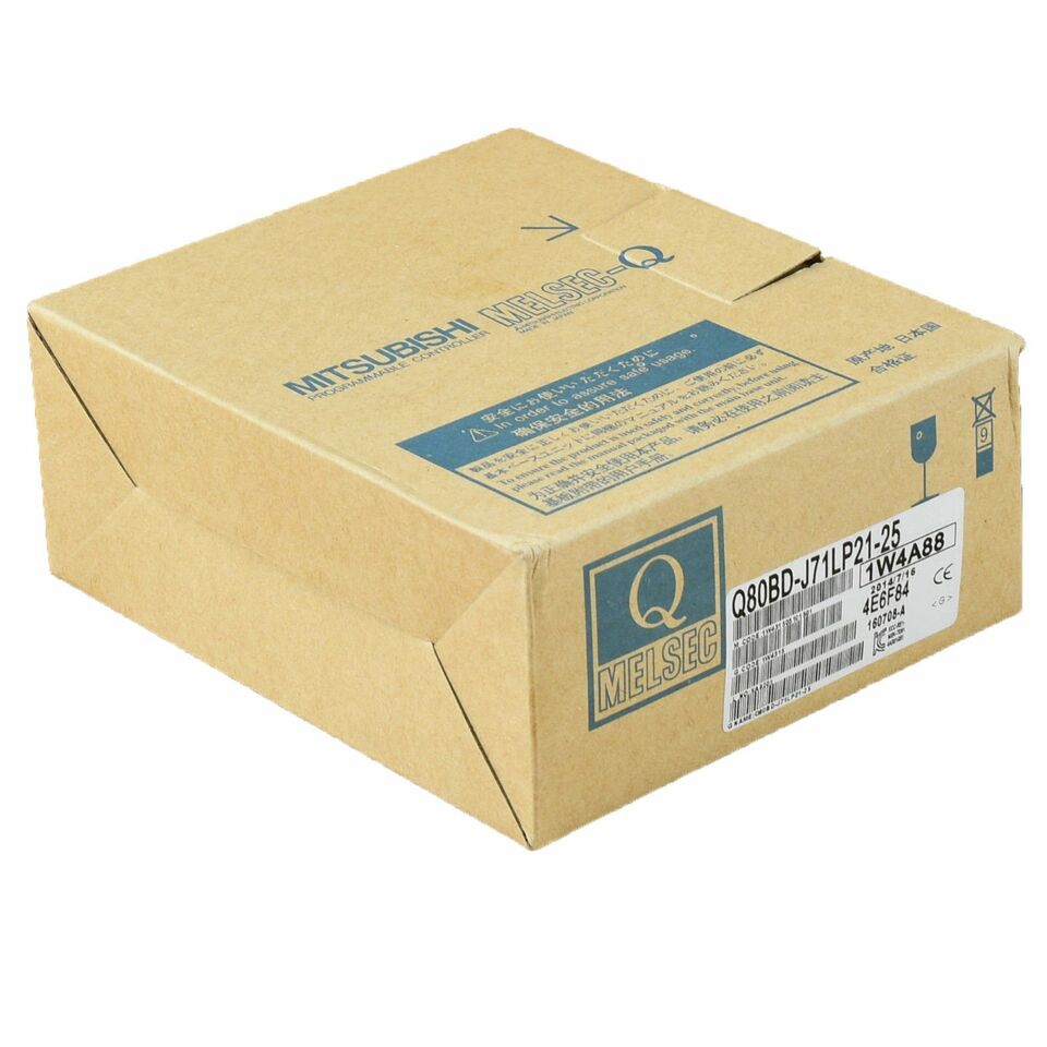 new 1PC Mitsubishi Q80BD-J71LP21-25 PLC Module Q80BDJ71LP2125 In Box - MITSUBISHI