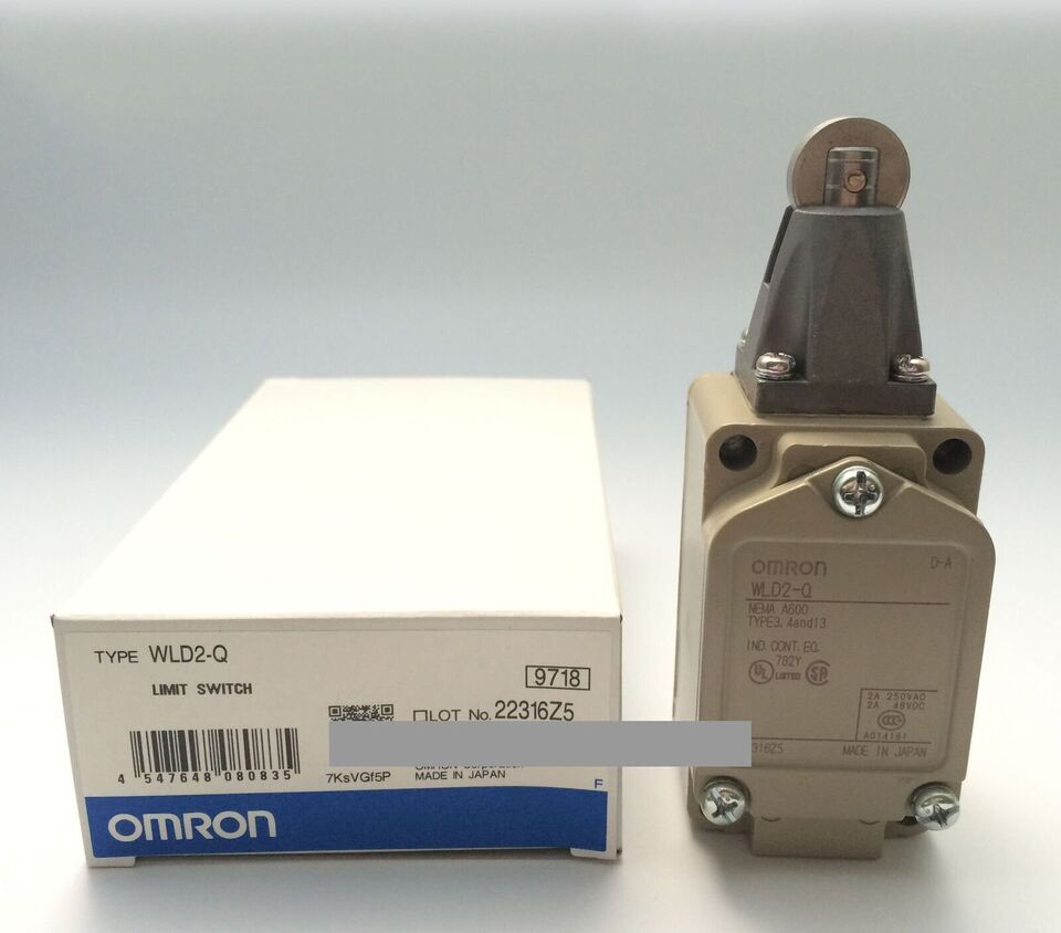 new Omron WLD2-Q Limit Switch One WLD2Q - OMRON