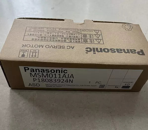 New Panasonic MSM011AJA Servo Motor 1PC - Compact and Powerful - PANASONIC