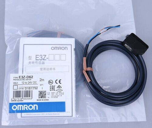 Omron E3Z-D62 Photoelectric Sensor Switch - OMRON