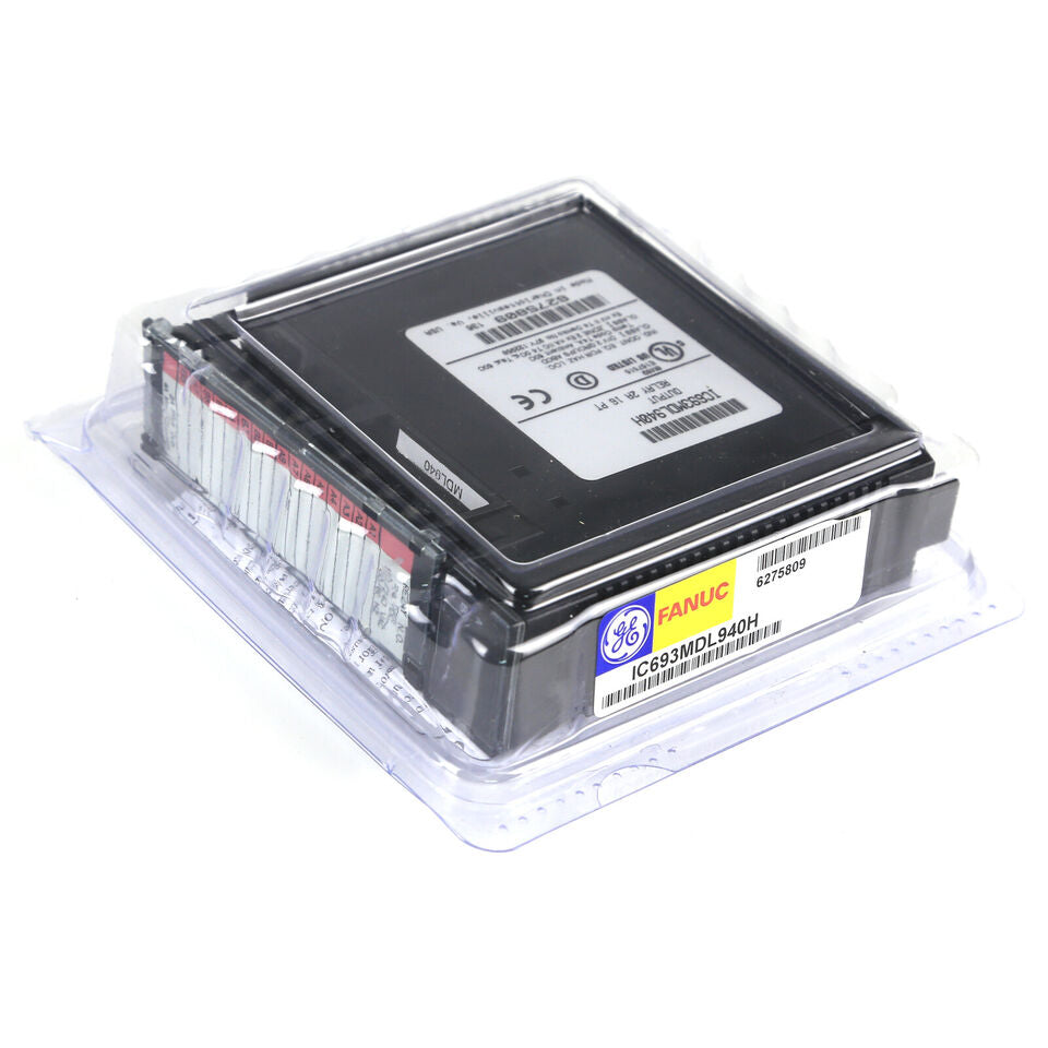 new Fanuc IC693MDL940H Output Module One ping - FANUC