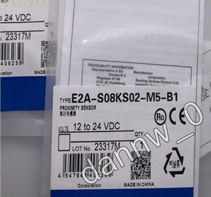 new in Box Omron E2A-S08KS02-M5-B1 Proximity Switch - BOX
