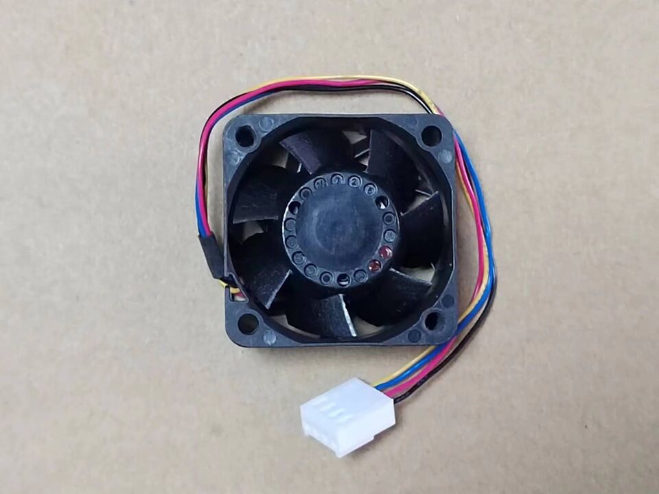 new 1PCS THA0412AD DC 12V 0.60A 4020 4CM 4PIN Fan - KOEED