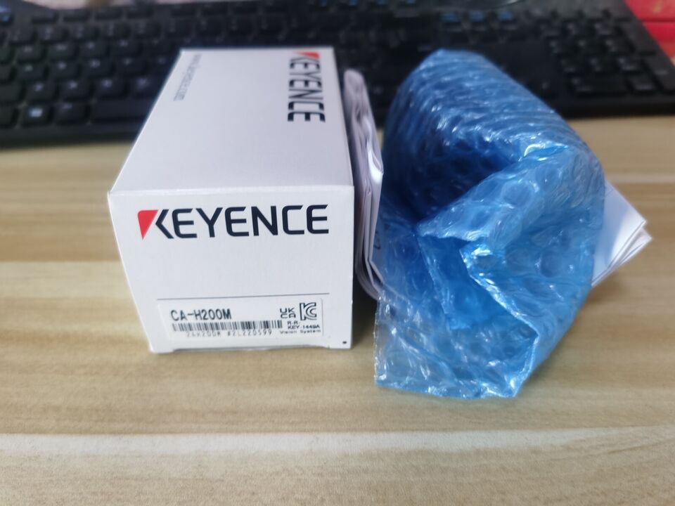 new 1PC KEYENCE CA-H200M CAH200M CCD CAMERA ping - KEYENCE