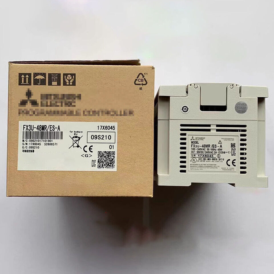 Mitsubishi FX3U-48MR/ES-A PLC Module One Ping FX3U48MR/ESA - MITSUBISHI