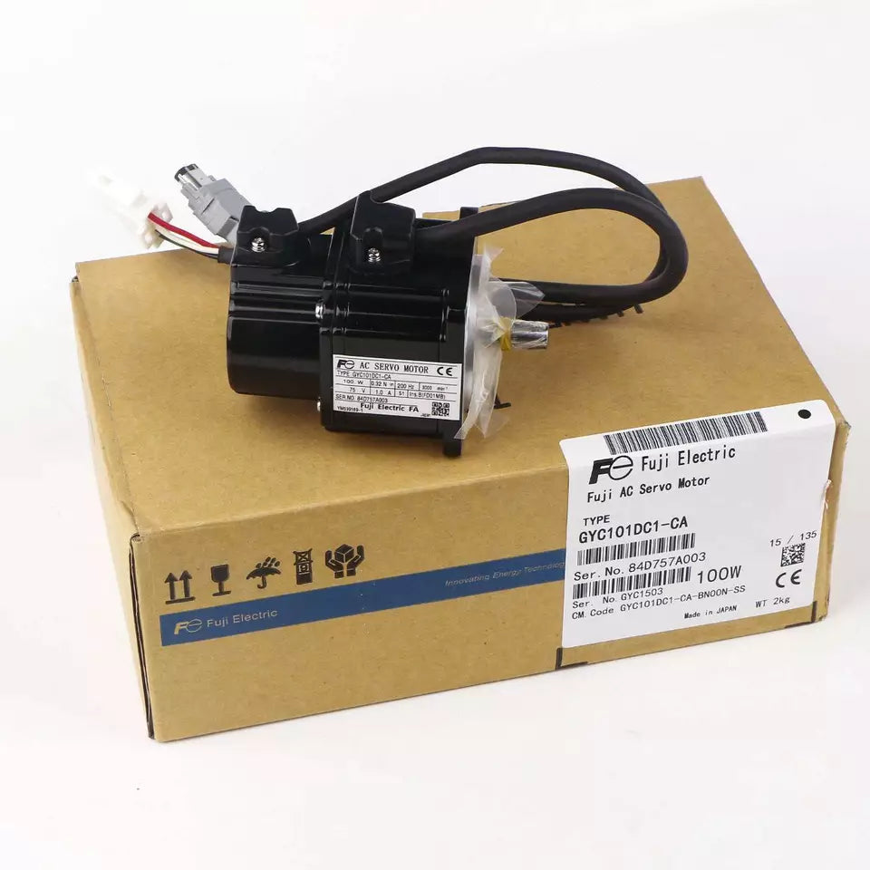 new 1PC Fuji GYC101DC1-CA Servo Motor ping GYC101DC1CA - FUJI