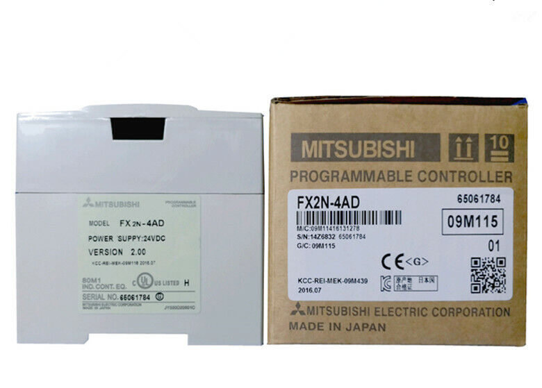 new Mitsubishi FX2N-4AD Programmable Controller One FX2N4AD - MITSUBISHI