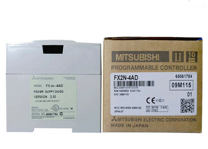new Mitsubishi FX2N-4AD Programmable Controller One FX2N4AD - MITSUBISHI