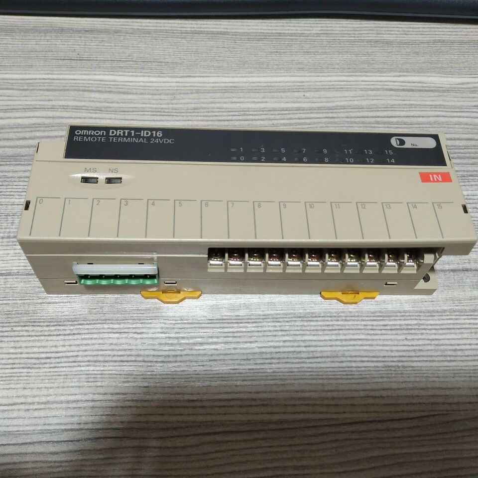 new 1PC Omron DRT1-ID16 DRT1ID16 PLC Remote Terminal In Box ping - OMRON