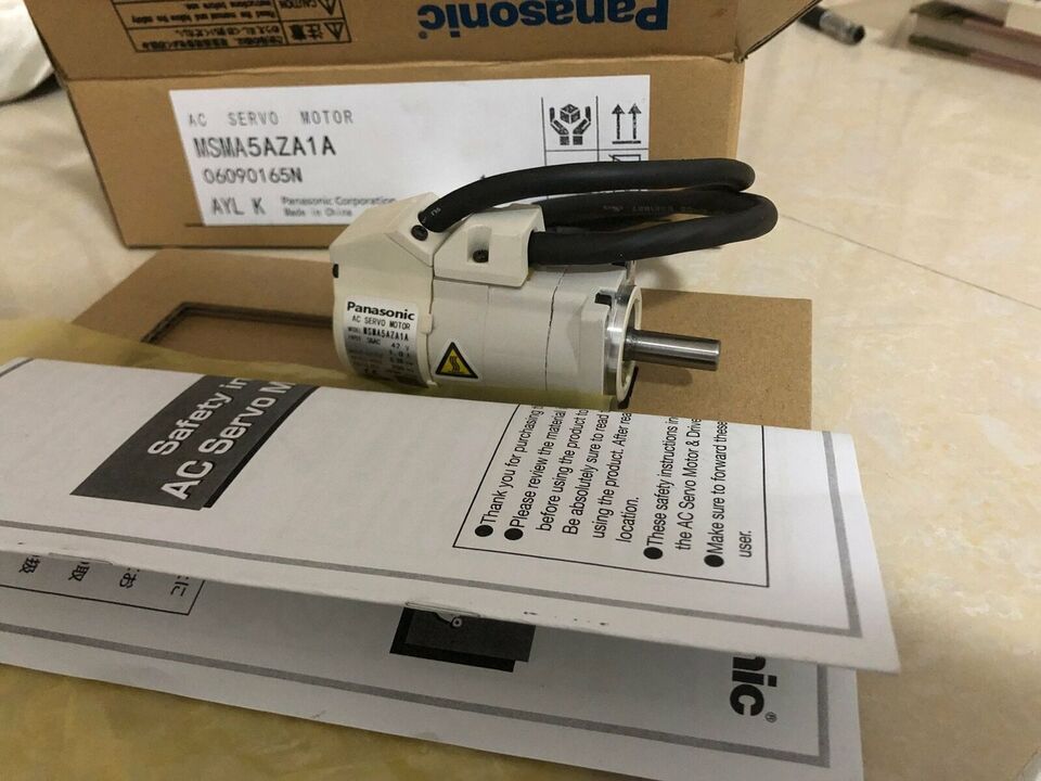 new 1PC Panasonic MSMA5AZA1A AC Servo Motor ping - PANASONIC