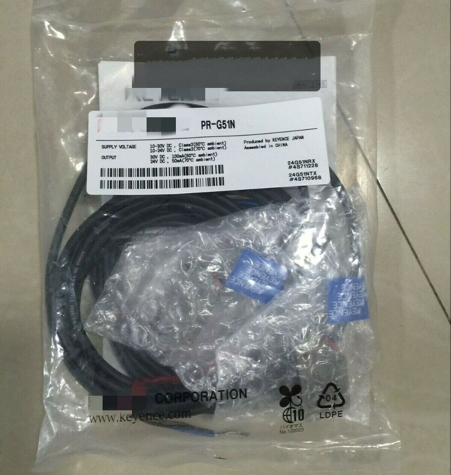 new 1PC Keyence PR-G51N PRG51N Photoelectric Switch In Box - KEYENCE