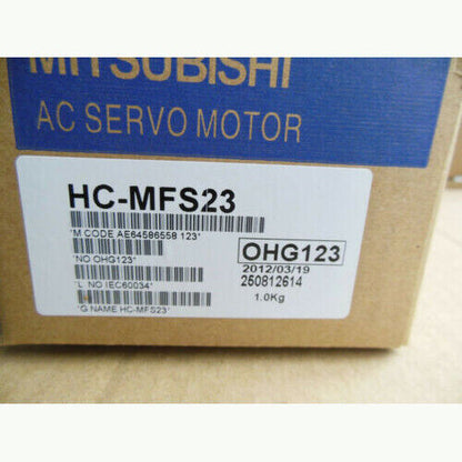 new One Mitsubishi HC-MFS23 HCMFS23 Servo Motor Expedietd - MITSUBISHI