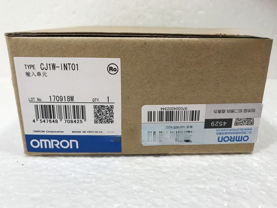 new 1PC  Omron CJ1W-INT01 PLC Module CJ1WINT01 In Box ping