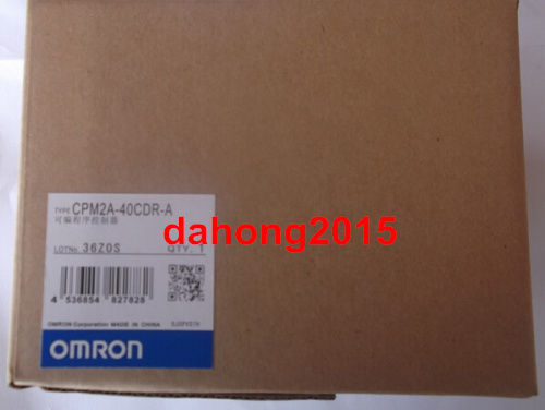 new Fst OMRON Programmable Controller CPM2A-40CDR-A CPM2A40CDRA - OMRON