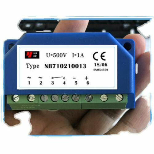 new 1PC Motor Brake Rectifier Capacitor Rectifier Module NB710210013 1A 500V - VENDOR TBD