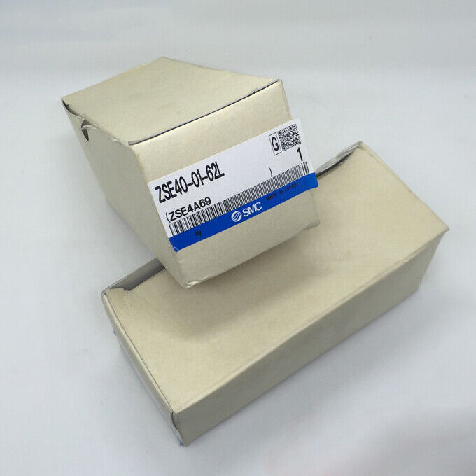 new 1PC SMC ZSE40-01-62L ZSE400162L Pressure Switch ping - SMC