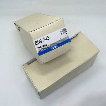 new 1PC SMC ZSE40-01-62L ZSE400162L Pressure Switch ping - SMC