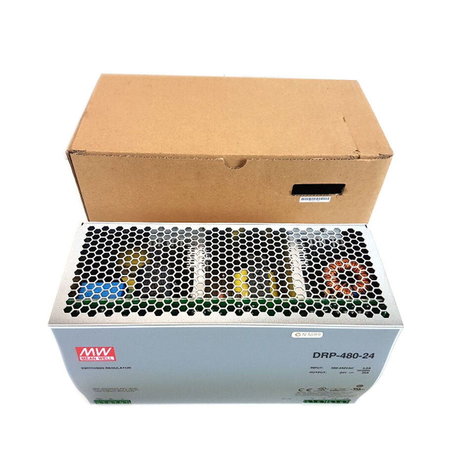 MEANWELL DRP-480-24 24V 20A - MEANWELL
