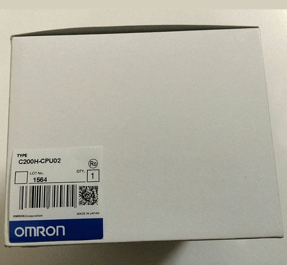 new One Omron C200H-CPU02 PLC Module In Box ping C200HCPU02 - OMRON