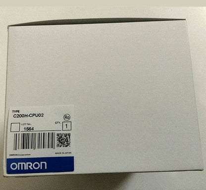 new One Omron C200H-CPU02 PLC Module In Box ping C200HCPU02 - OMRON