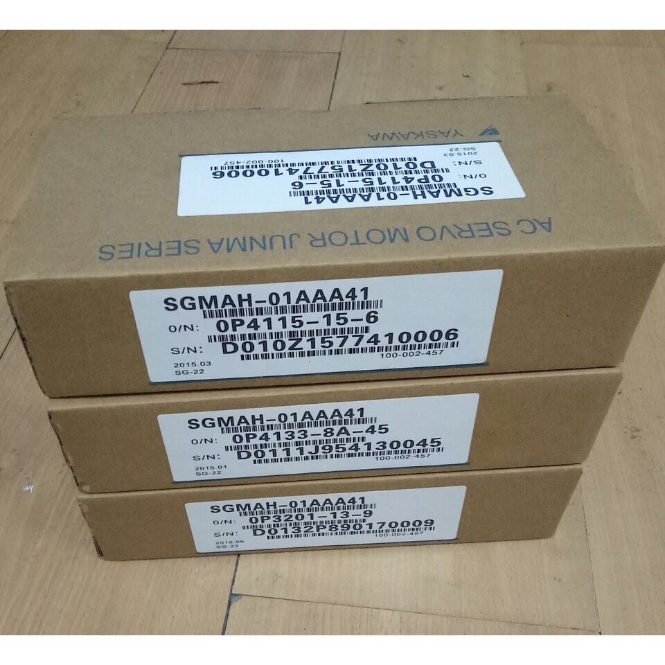 Yaskawa SGMAH-01AAA41 Servo Motor - YASKAWA