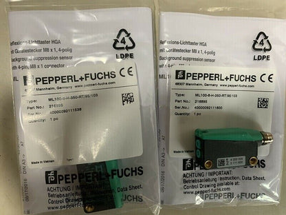 New Photoelectric Switch Sensor ML100-8-H-350-RT/95/103 - TECHPRO
