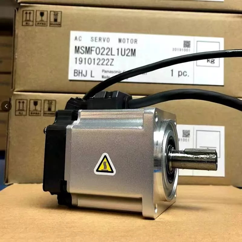 PANASONIC MSMF022L1U2M AC Servo Motor New In Box - PANASONIC
