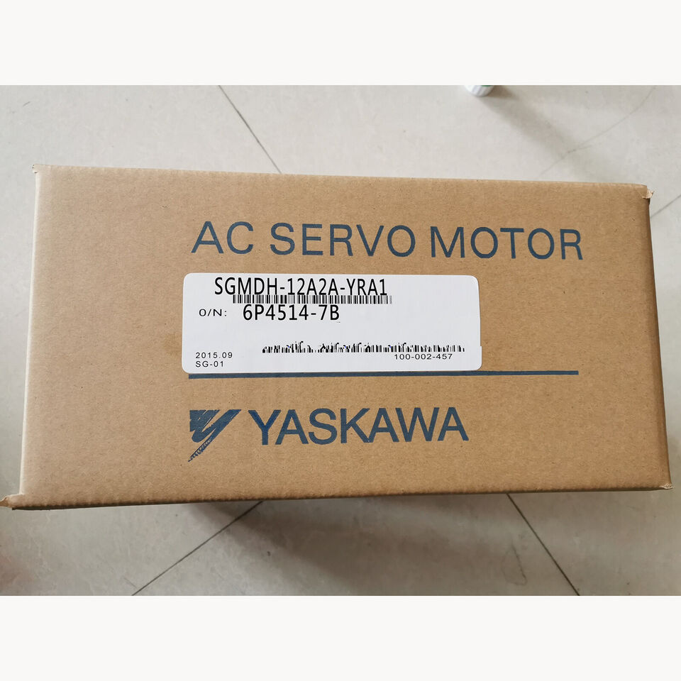 new 1PC Yaskawa SGMDH-12A2A-YRA1 Servo Motor ping SGMDH12A2AYRA1 - YASKAWA