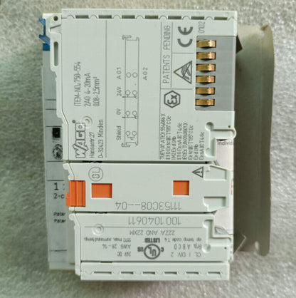 new 1PC WAGO 750-554 PLC Module 750554 In Box ping - WAGO