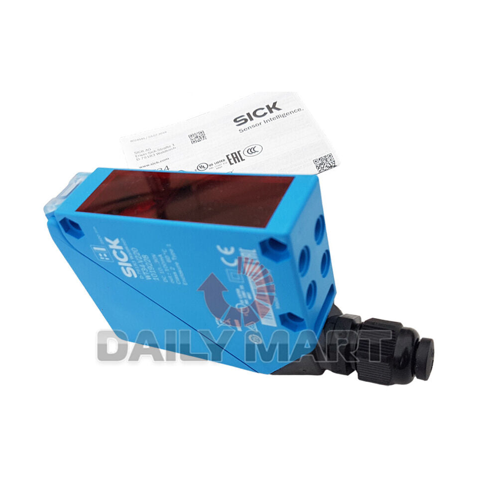 SICK WT34-V220 Photoelectric Switch Sensor - New In Box - SICK