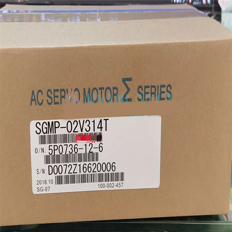 new 1PC Yaskawa SGMP-02V314T Servo Motor SGMP02V314T In Box ping - YASKAWA