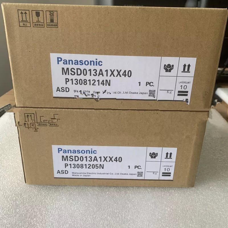 New Panasonic MSD013A1XX40 Servo Driver (1PC) - PANASONIC