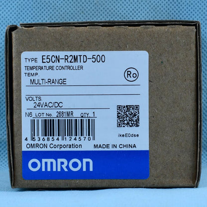 Omron E5CN-R2MTD-500 Temperature Controller Box - 1PC - Precision Temperature Control System - OMRON