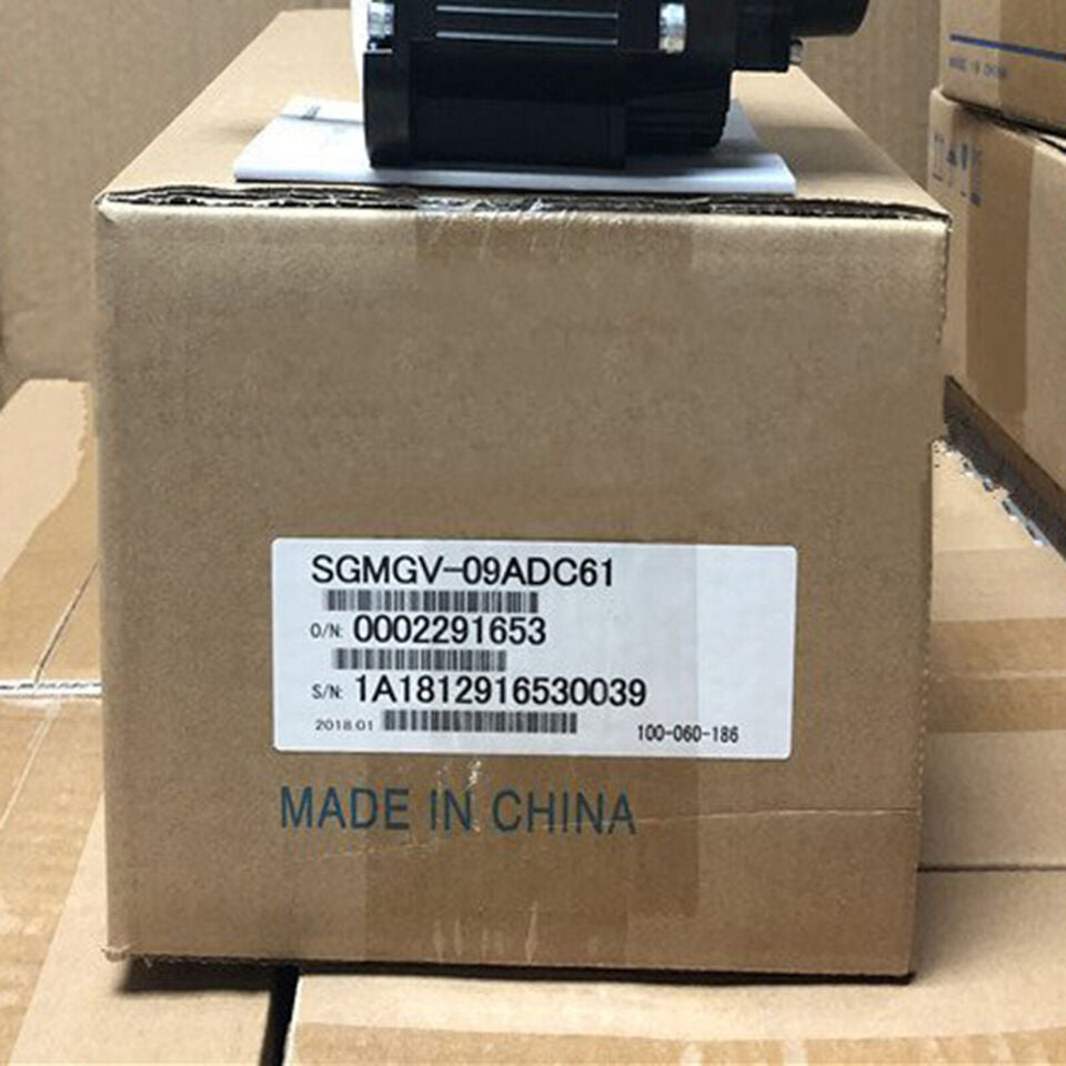 new 1PC  Yaskawa SGMGV-09ADC61 Servo Motor In Box ping
