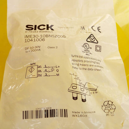 new SICK IME30-10BNSZC0S Proximity Sensor One - SICK
