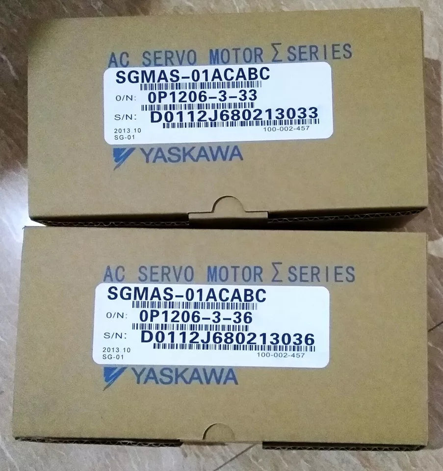 new 1PC Yaskawa SGMAS-01ACABC Servo Motor SGMAS01ACABC ping - YASKAWA