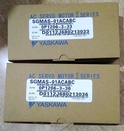 new 1PC Yaskawa SGMAS-01ACABC Servo Motor SGMAS01ACABC ping - YASKAWA