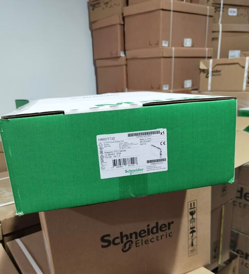 new 1PC Schneider HMIDT732 Touch Screen In Box ping - SCHNEIDER