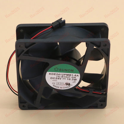 new 1PC Inverter Cooling Fan 12038 24V 10.3W 12CM KDE2412PMB1-6A - KDE